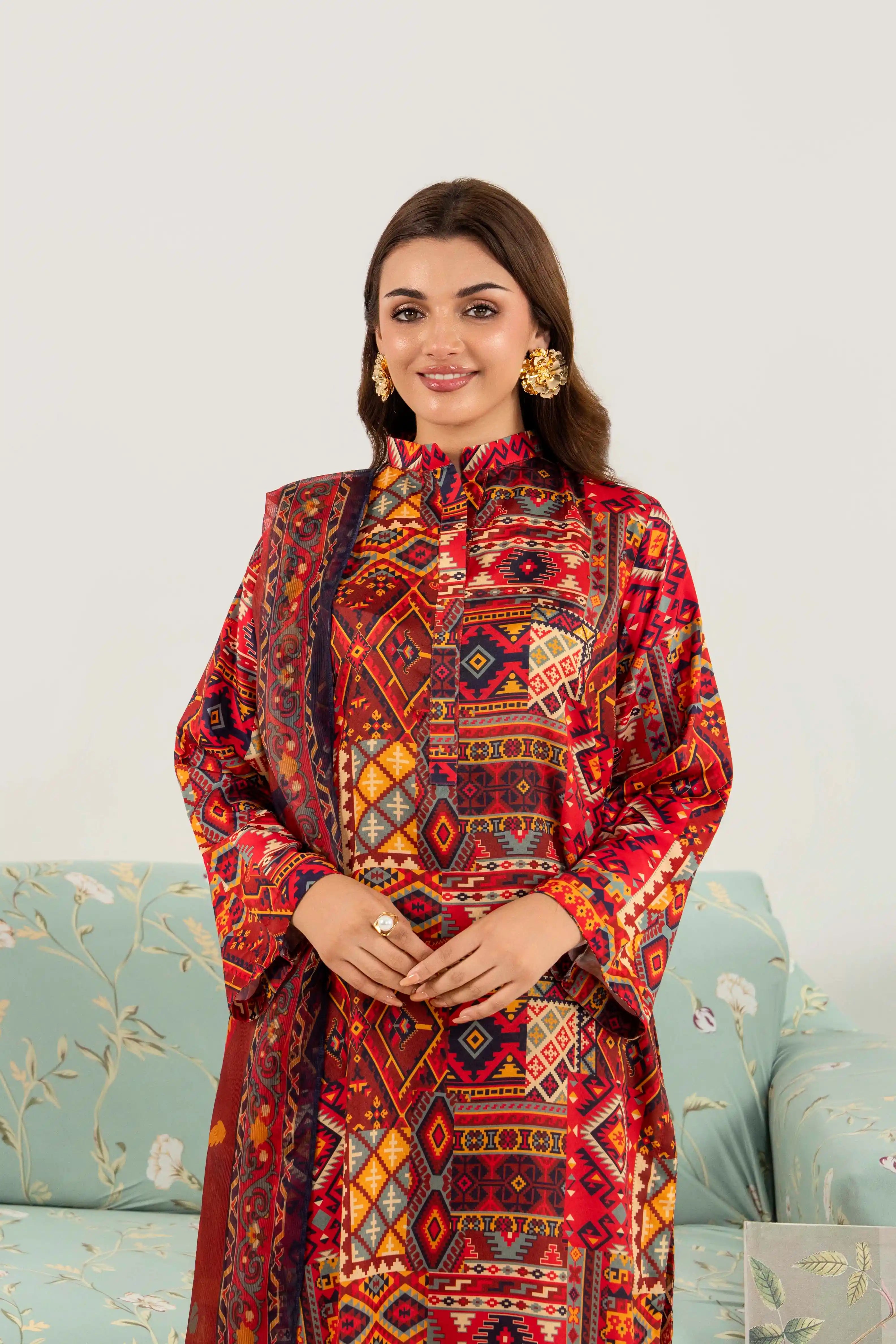 Garnisse Silk Pret 3Pcs