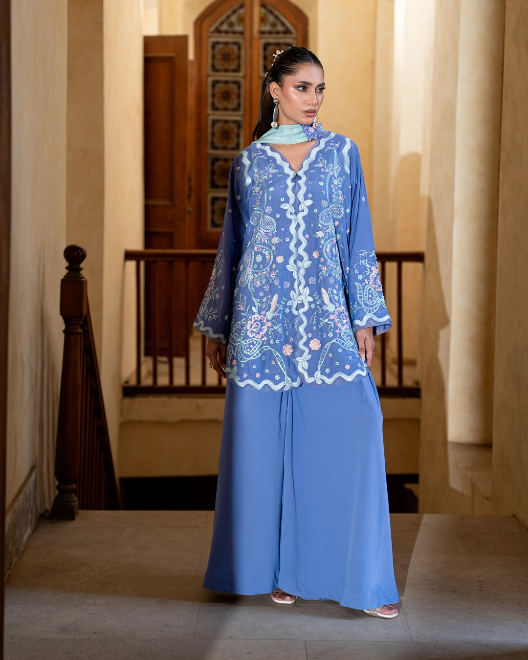 Azure Moon 3-Piece Set