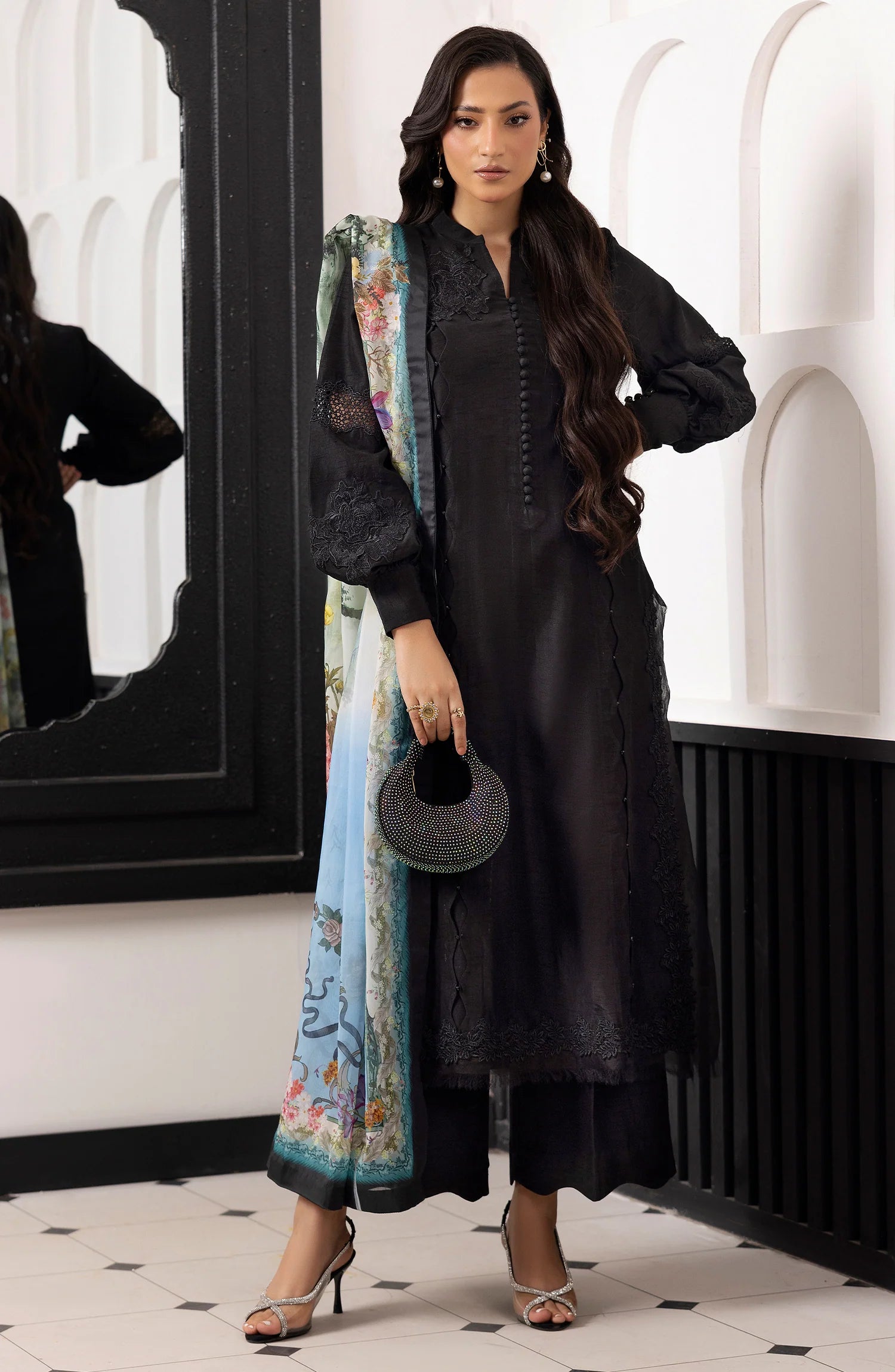 Koel Rawsilk Pret 3 PCs