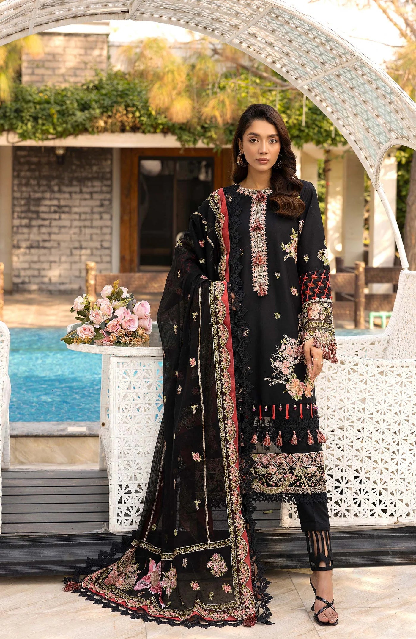 Onyx Eclipse Lawn Unstitched 3 PCs