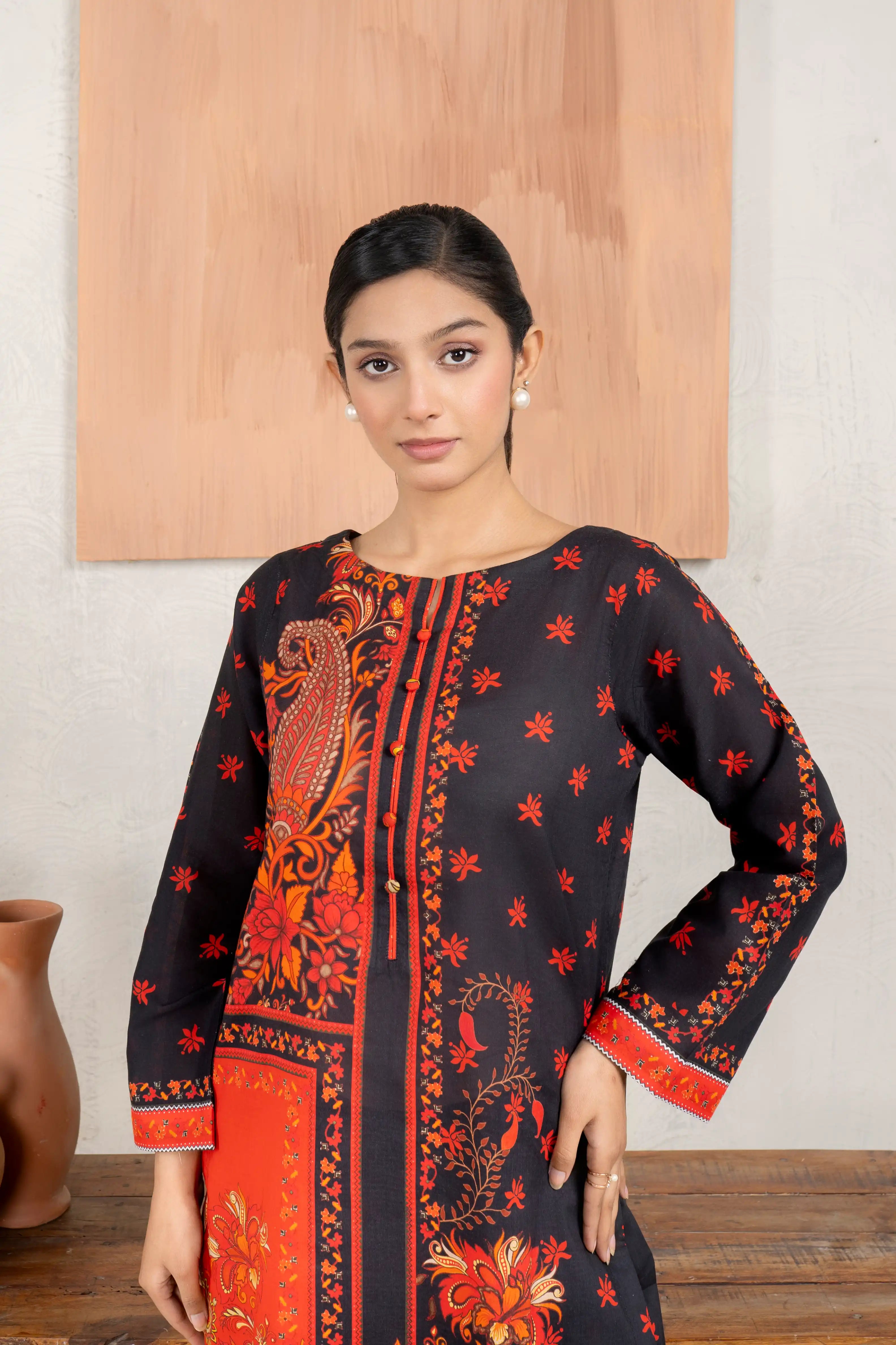Izhaar Cambric Pret 2Pcs