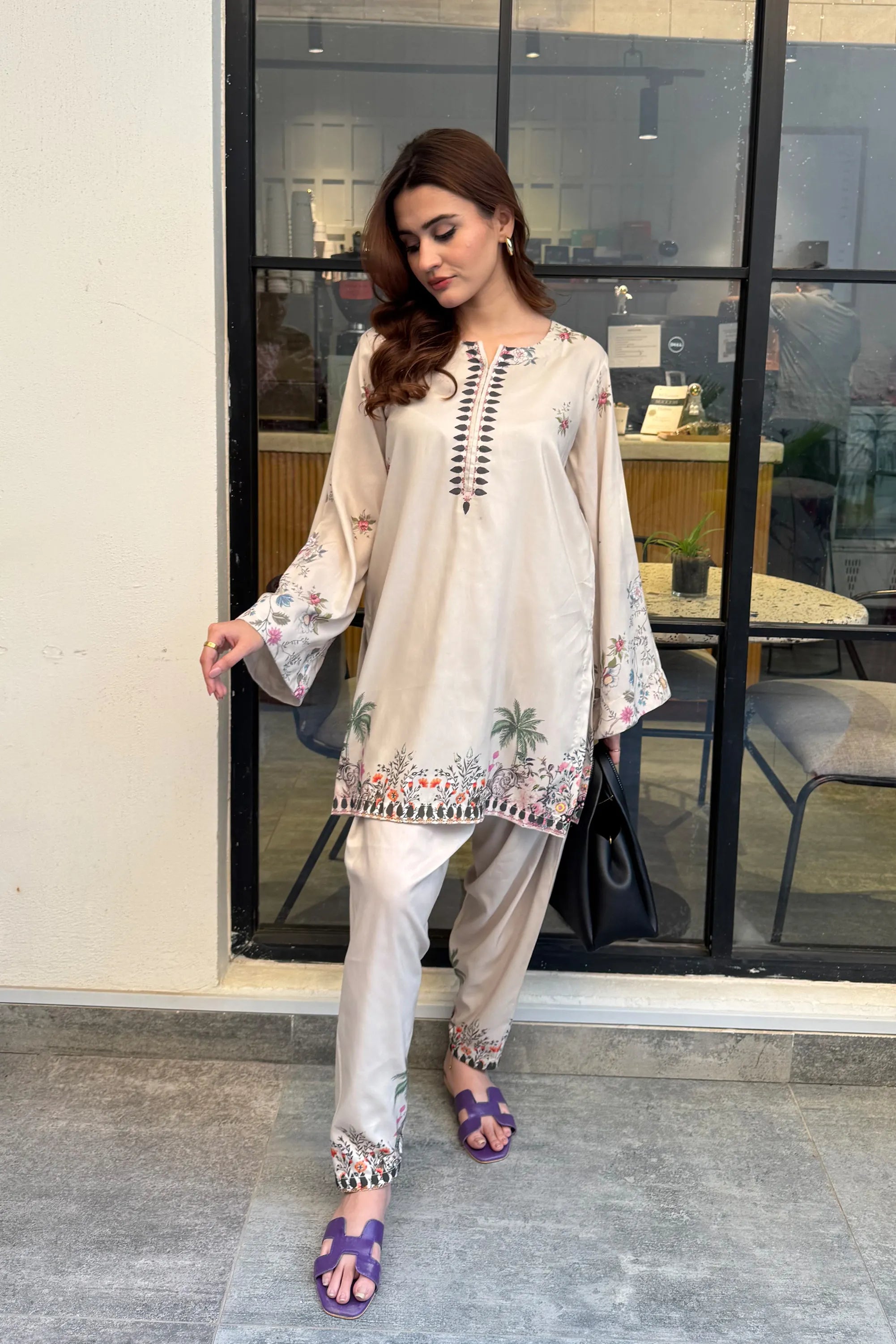 Oasis Poly Lawn Pret 2Pcs