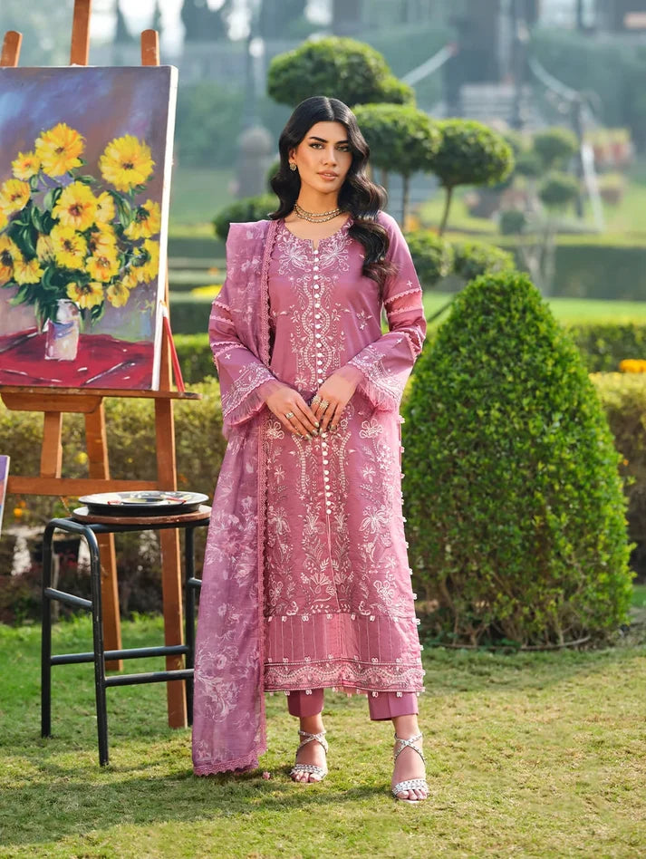 MLL-05 DUSKY ROSE WHISPER - 3 Pc Set