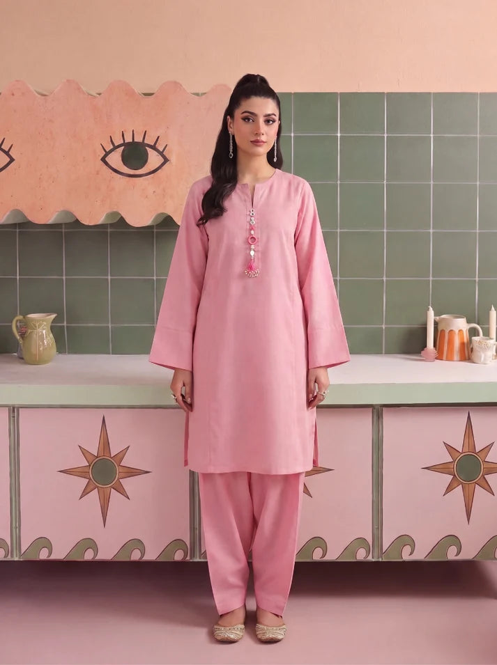 Blush Seretiny Co Ord Set