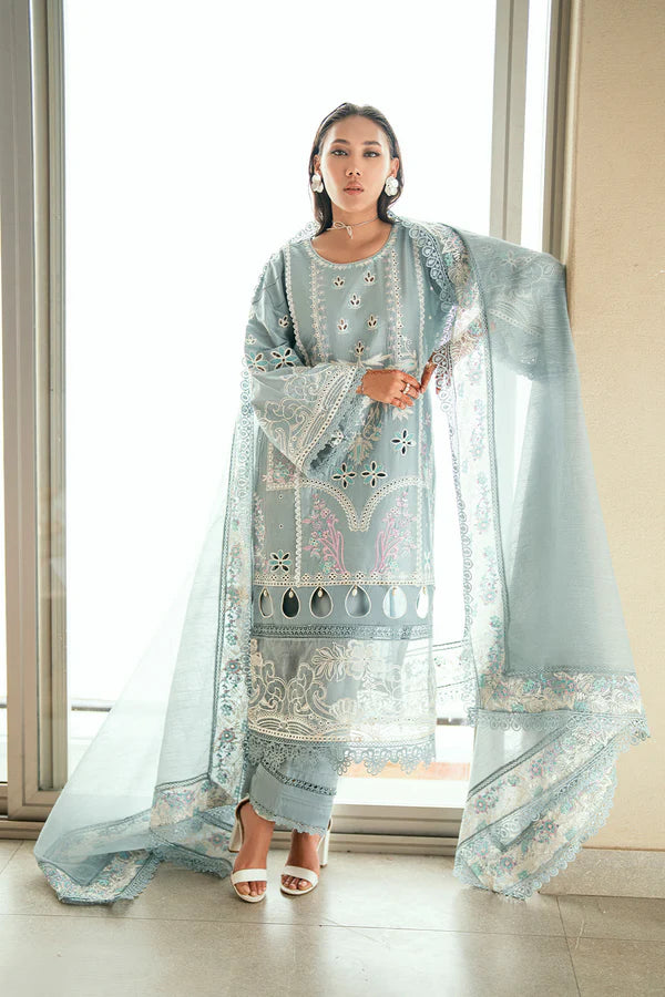 SF - 321 | Embroidered Lawn 3 PCs