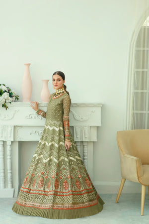 AYKA Embroidered 4 Pcs – designer pret sale Pakistan