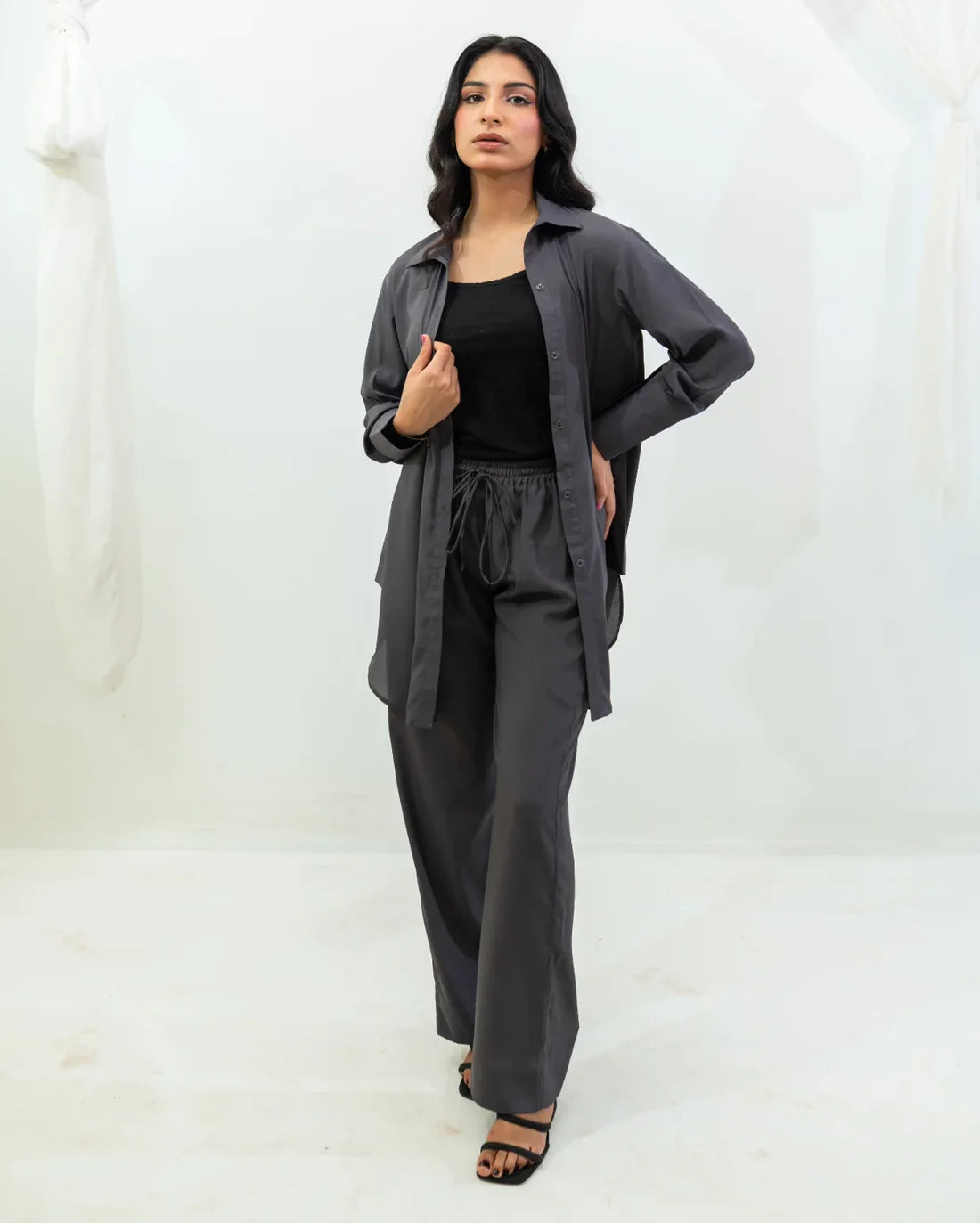 Charcoal Gray 2 PC