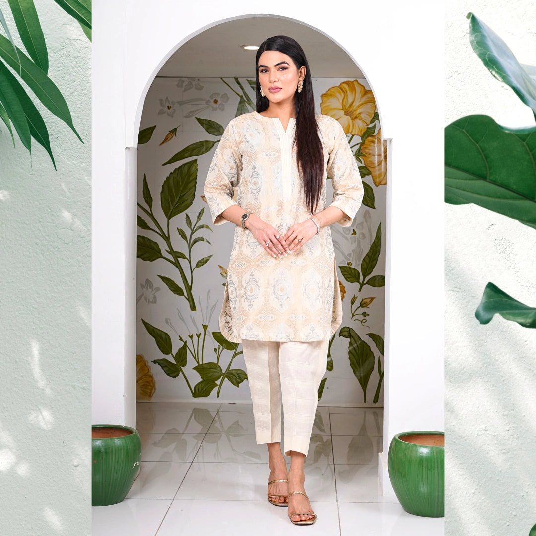 Inara Lawn Pret 2Pcs