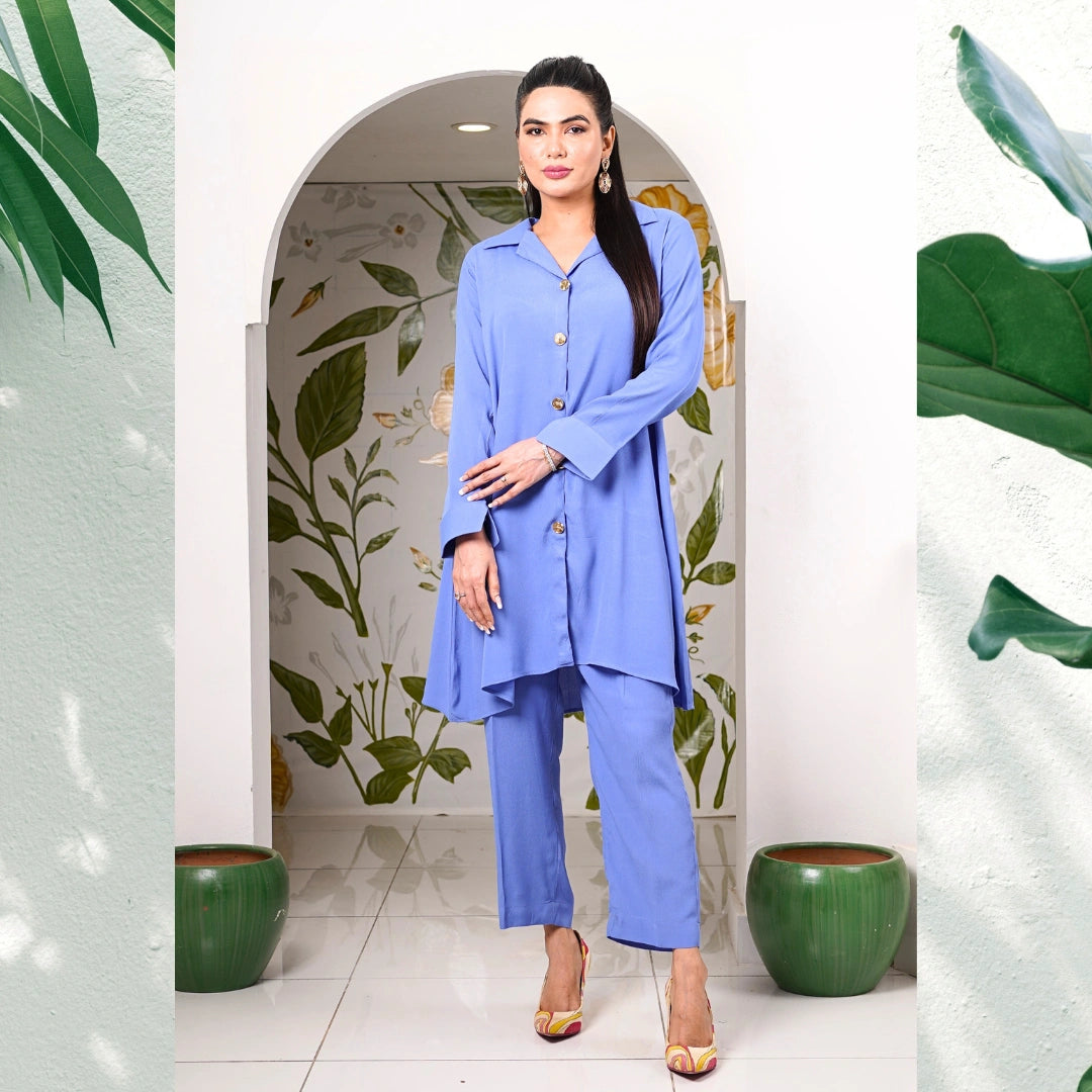 Dina Georgette Pret 2Pcs