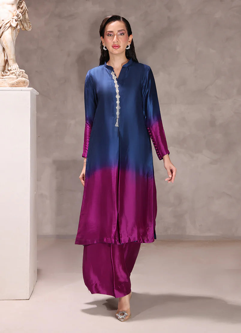 Azure Silk Pret 2 PCs