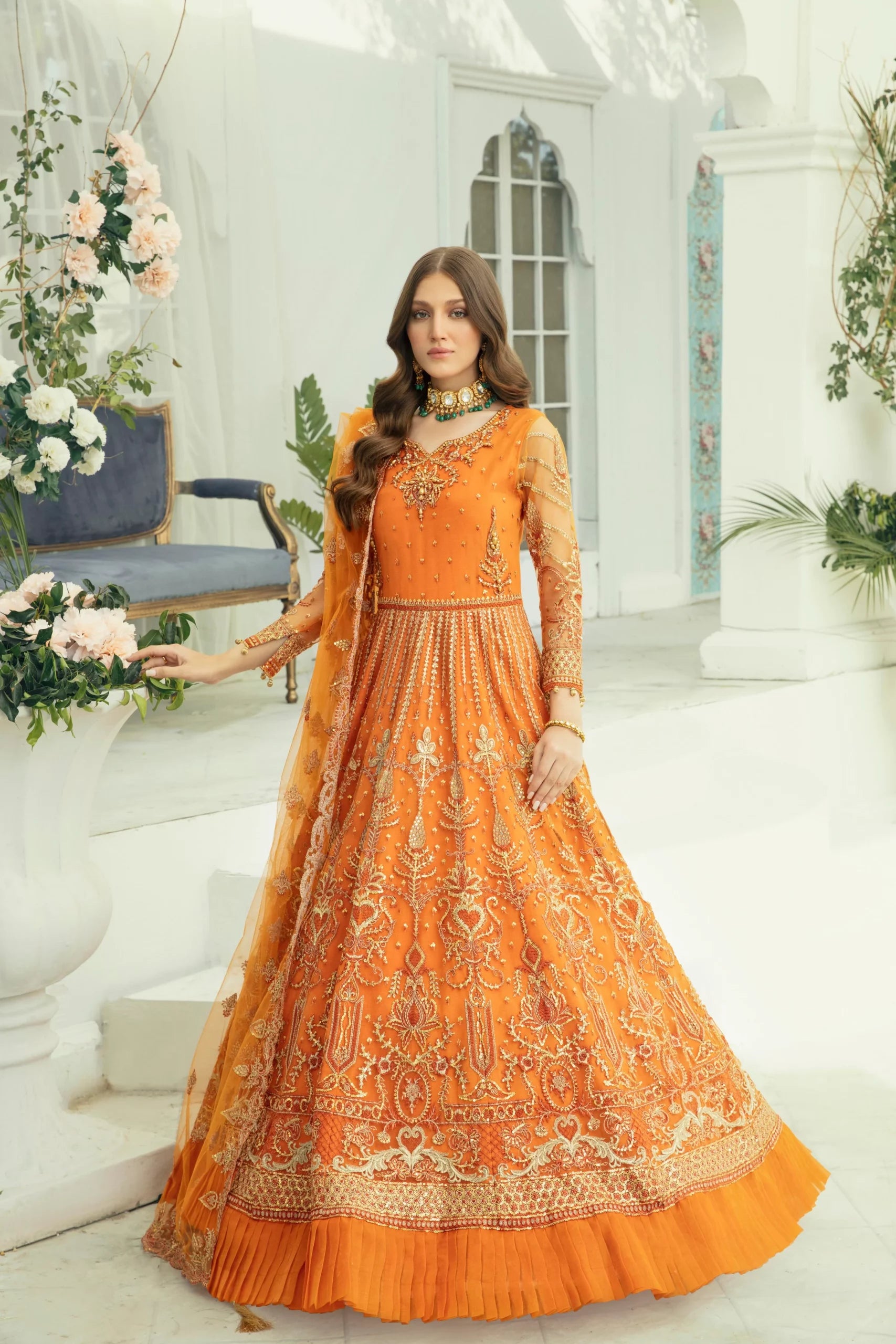 Aude Embroidered Pret – Latest Net Outfit