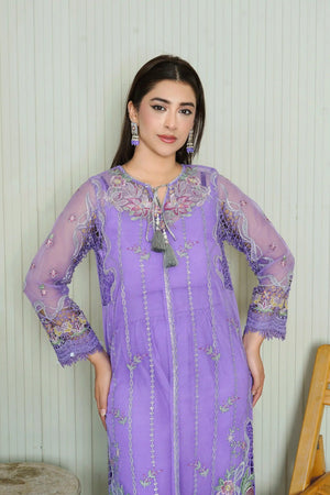 Aura Organza – Elegant Dupatta Styles | Buraq