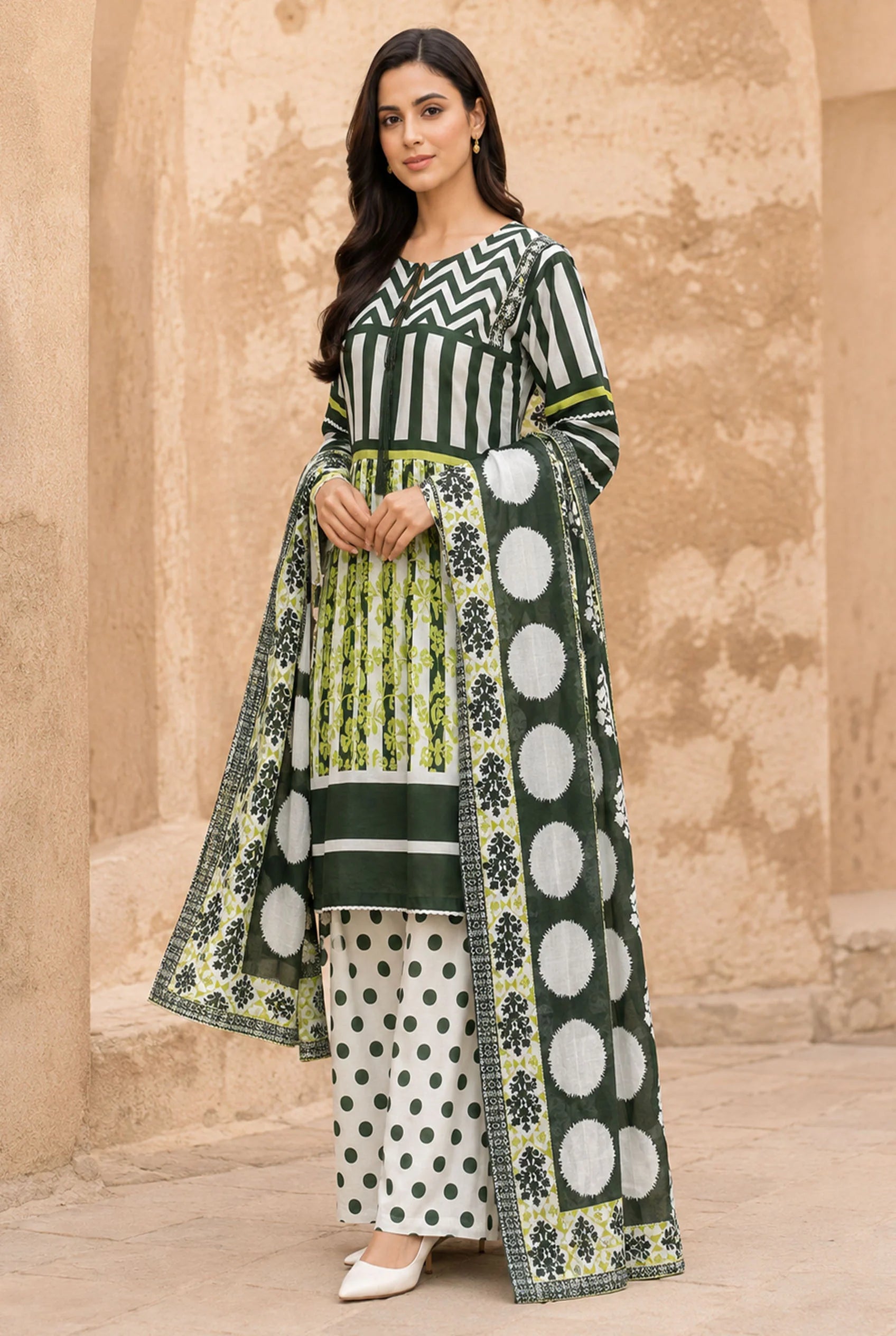 Azaadi A-15 3 - Piece Set