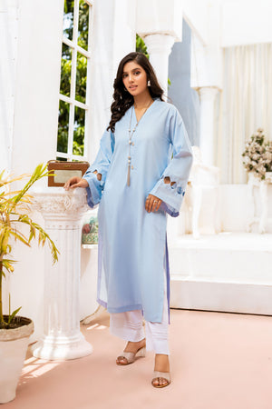 Azure Skies Pret 2PCs – lawn collection sale for women online in pakistan
