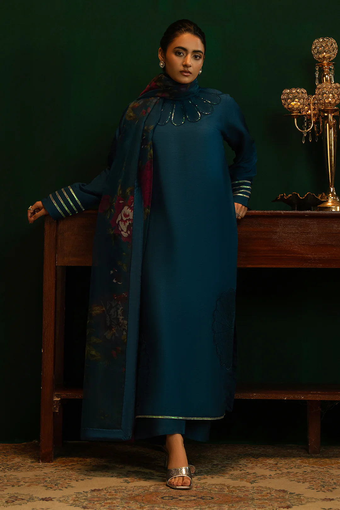 Azure Silk Pret 2 PCs