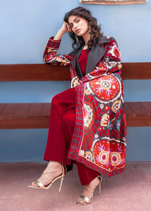 Bella Stitched 3 PCs – dureshahwar online sale pakistan