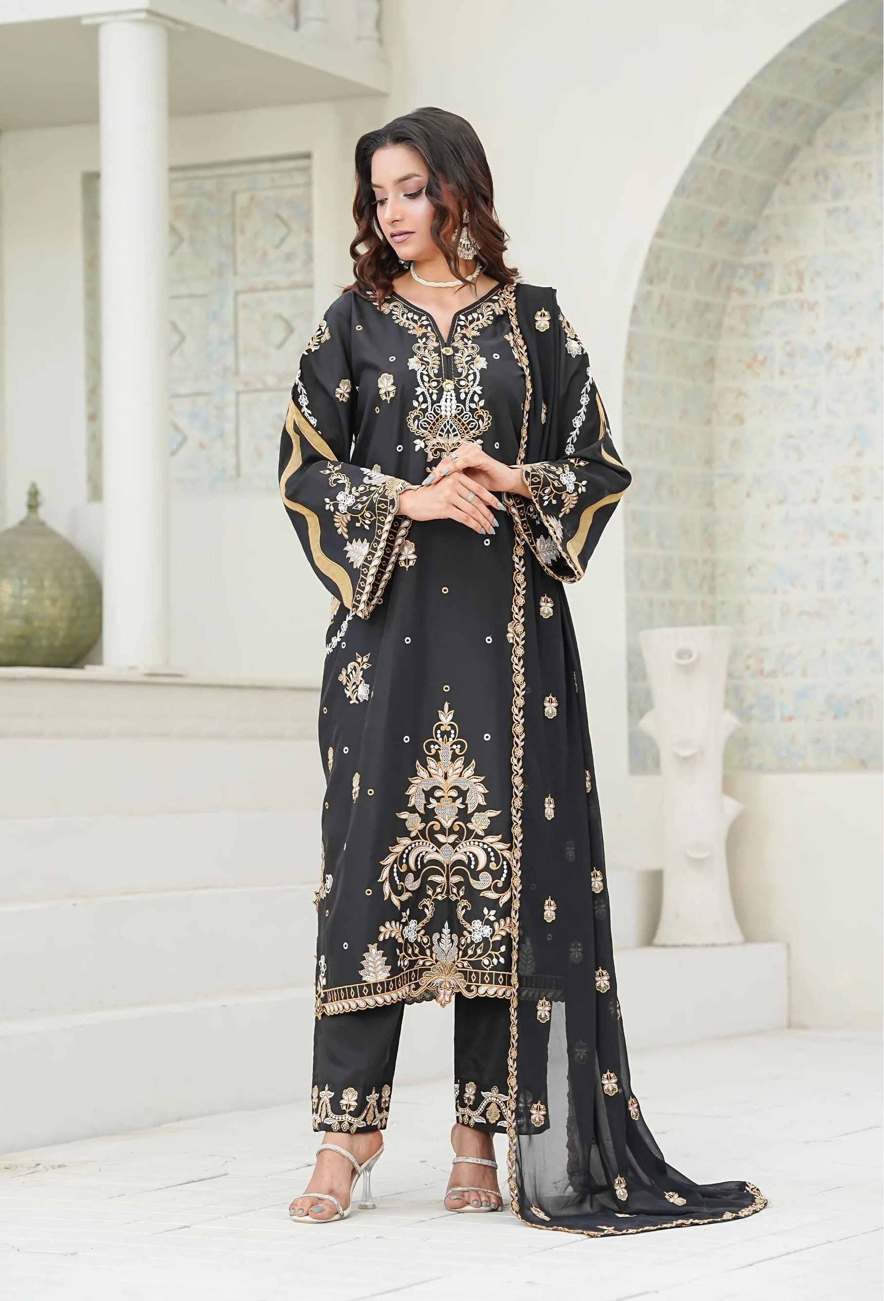 Golden Eclipse 3-Piece Set