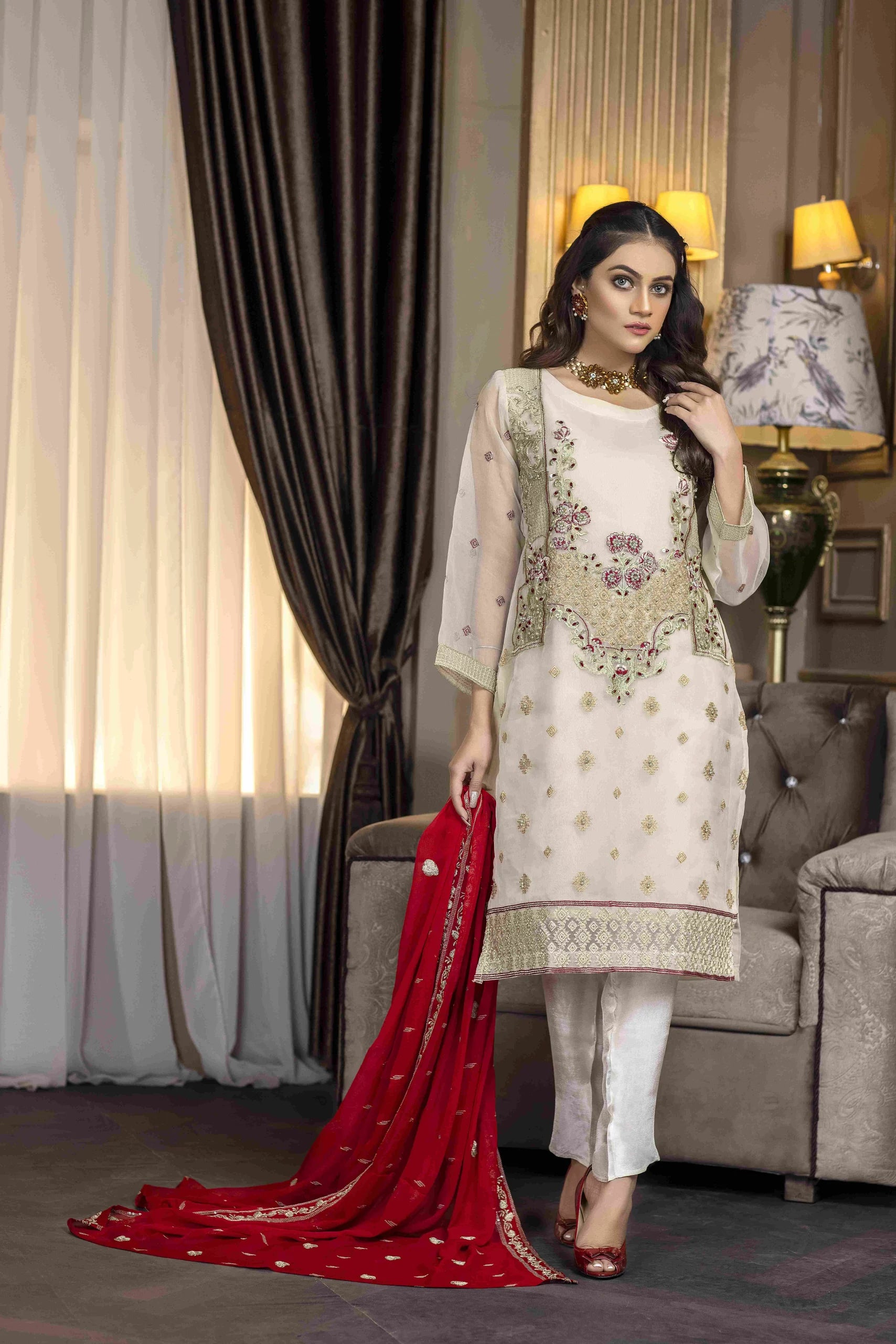 Blended Passion 3Pcs Unstitched – Latest embroidery designs