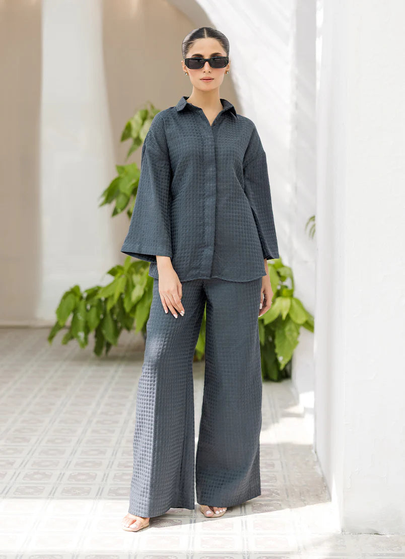 Charcoal Charm Co-Ord Set