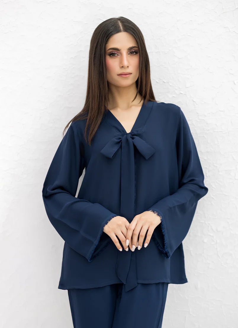 Bluebell Bow Co-Ord Set
