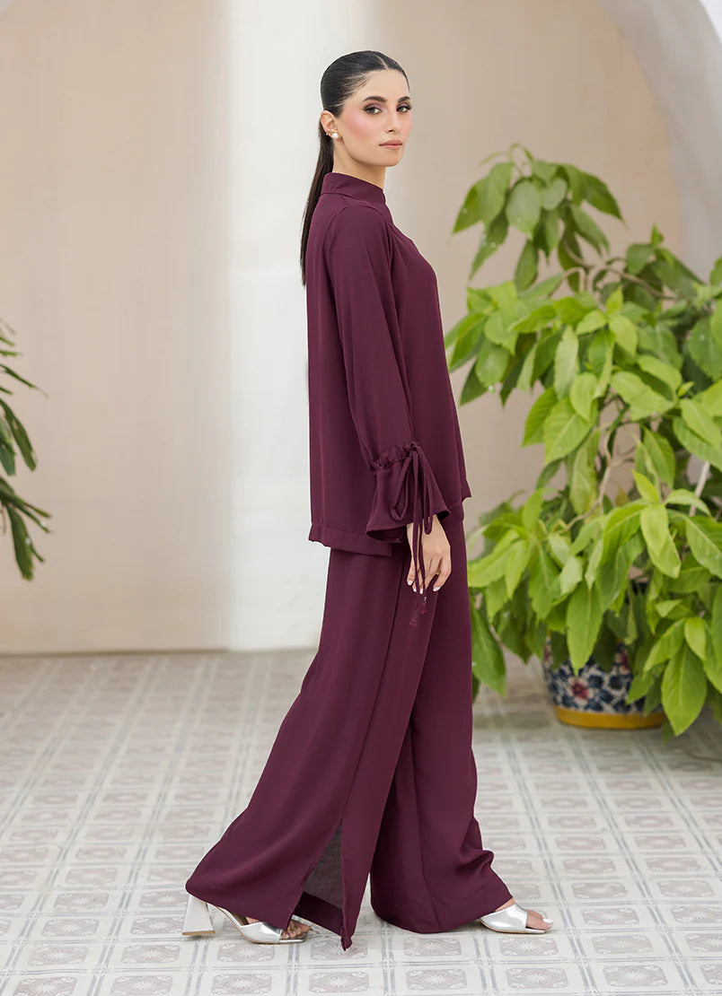 Plum Poise Co-Ord Set