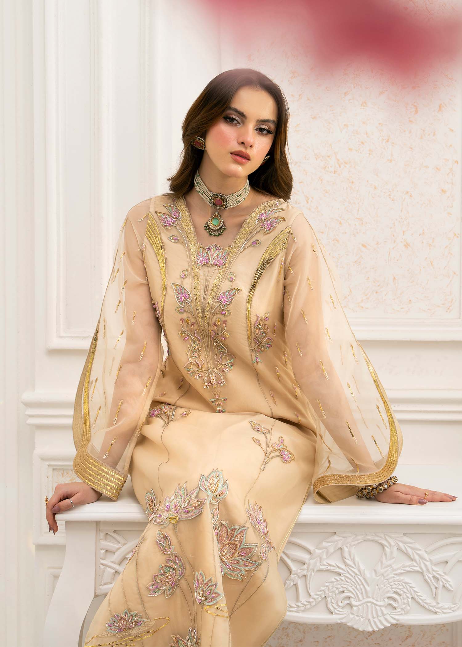 Viana Organza Pret 3 PCs