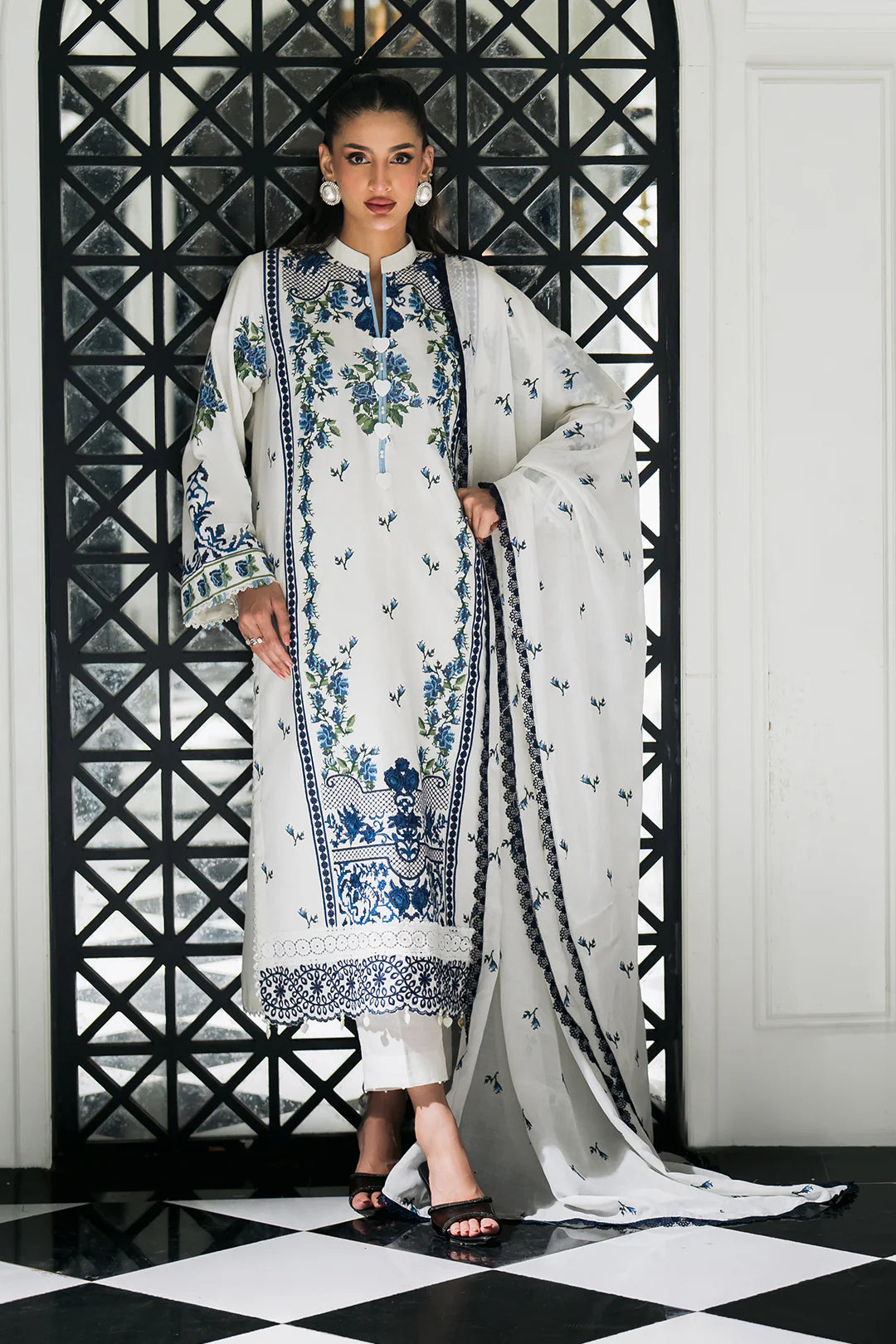 SF - 355 | Elegant White 3-Piece Set