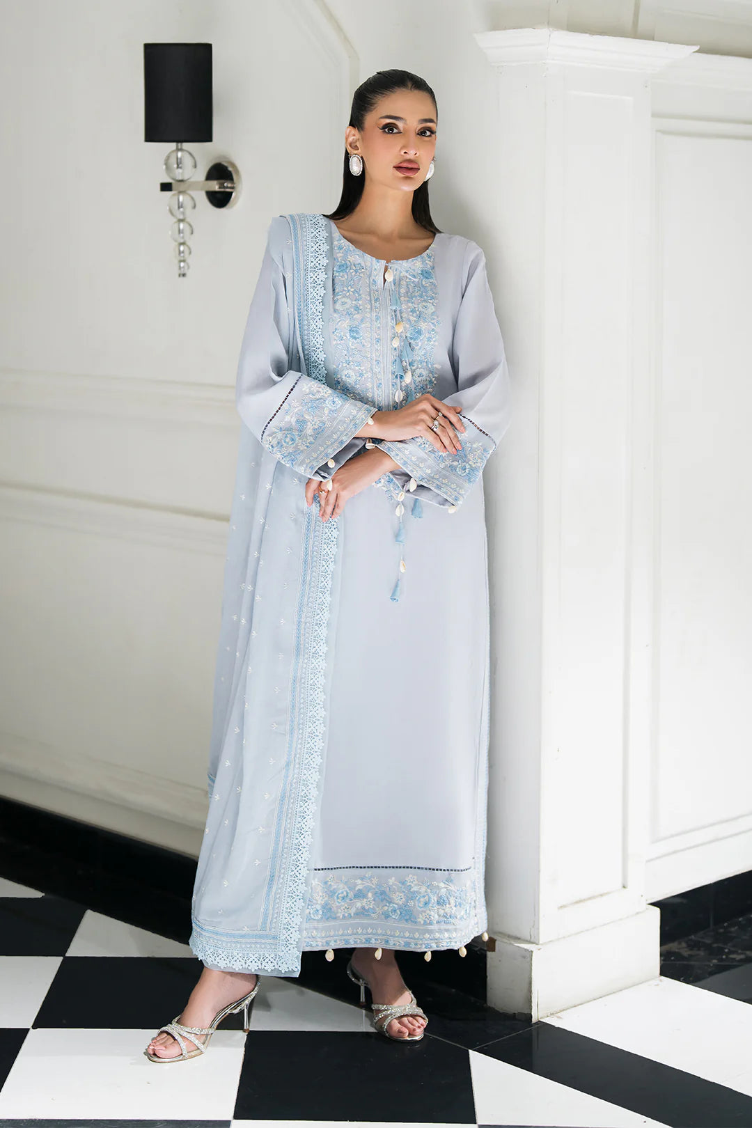 SF - 359 | Elegant Blue 3-Piece Set