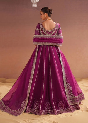 Pakistani lehenga dress styled for formal events by Buraqstore