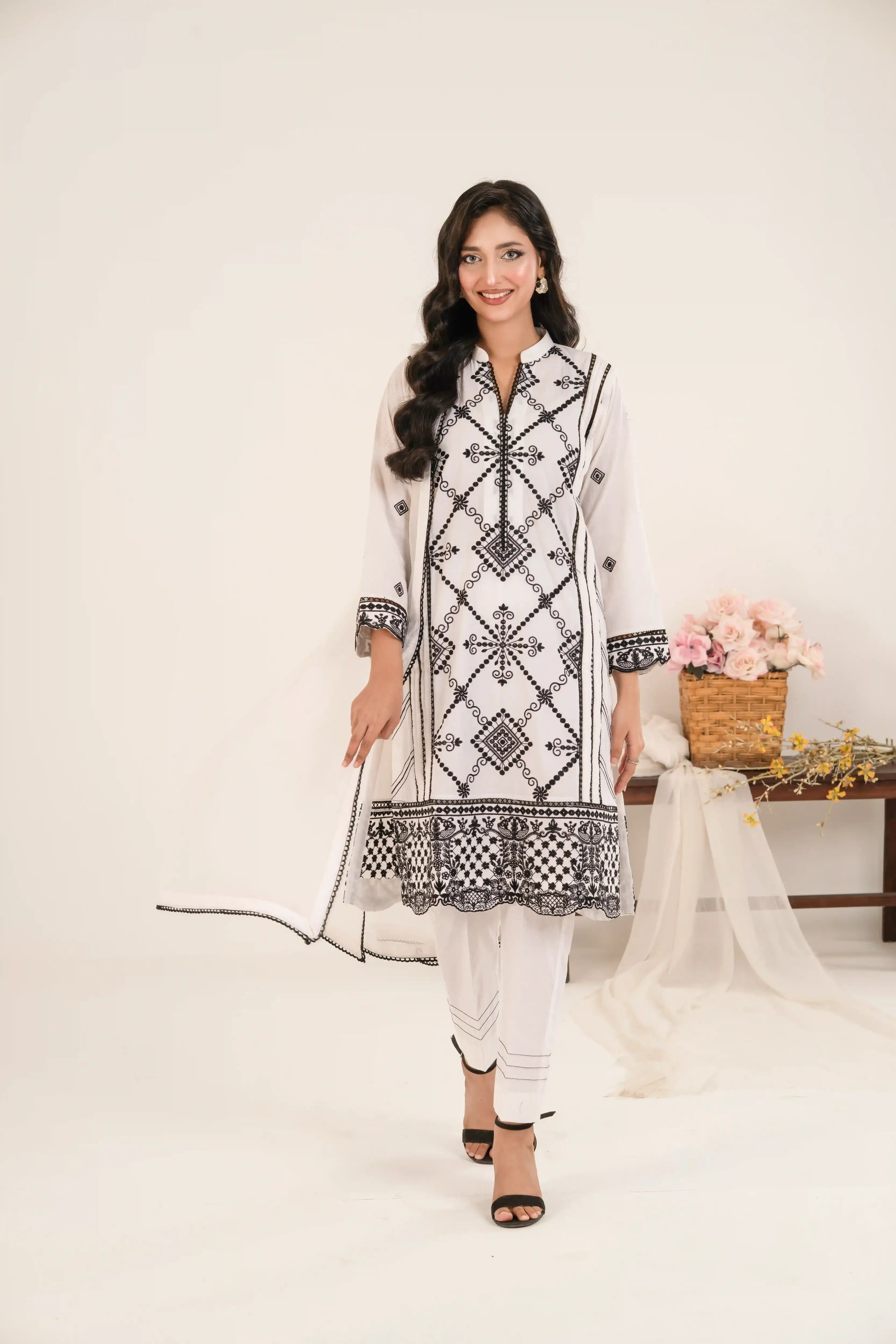White Tale SE-025 Cotton Pret 3Pcs