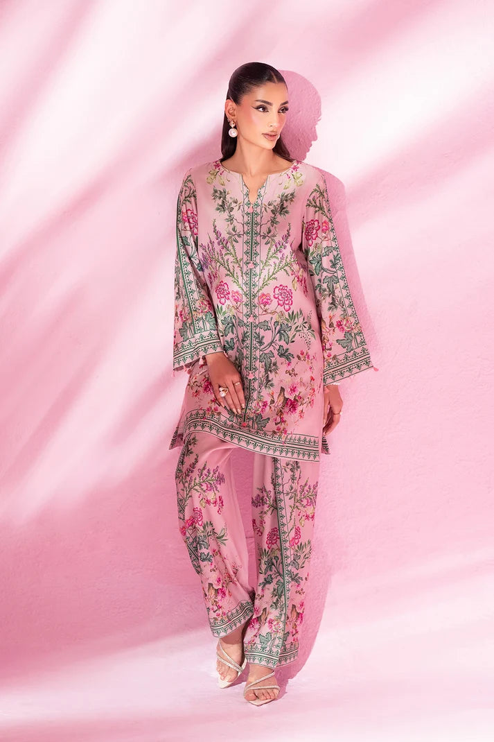 SF - 346 | Chic Pink Co Ord Set
