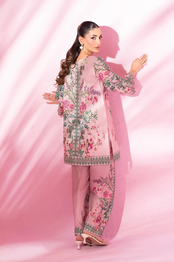 SF - 346 | Chic Pink Co Ord Set