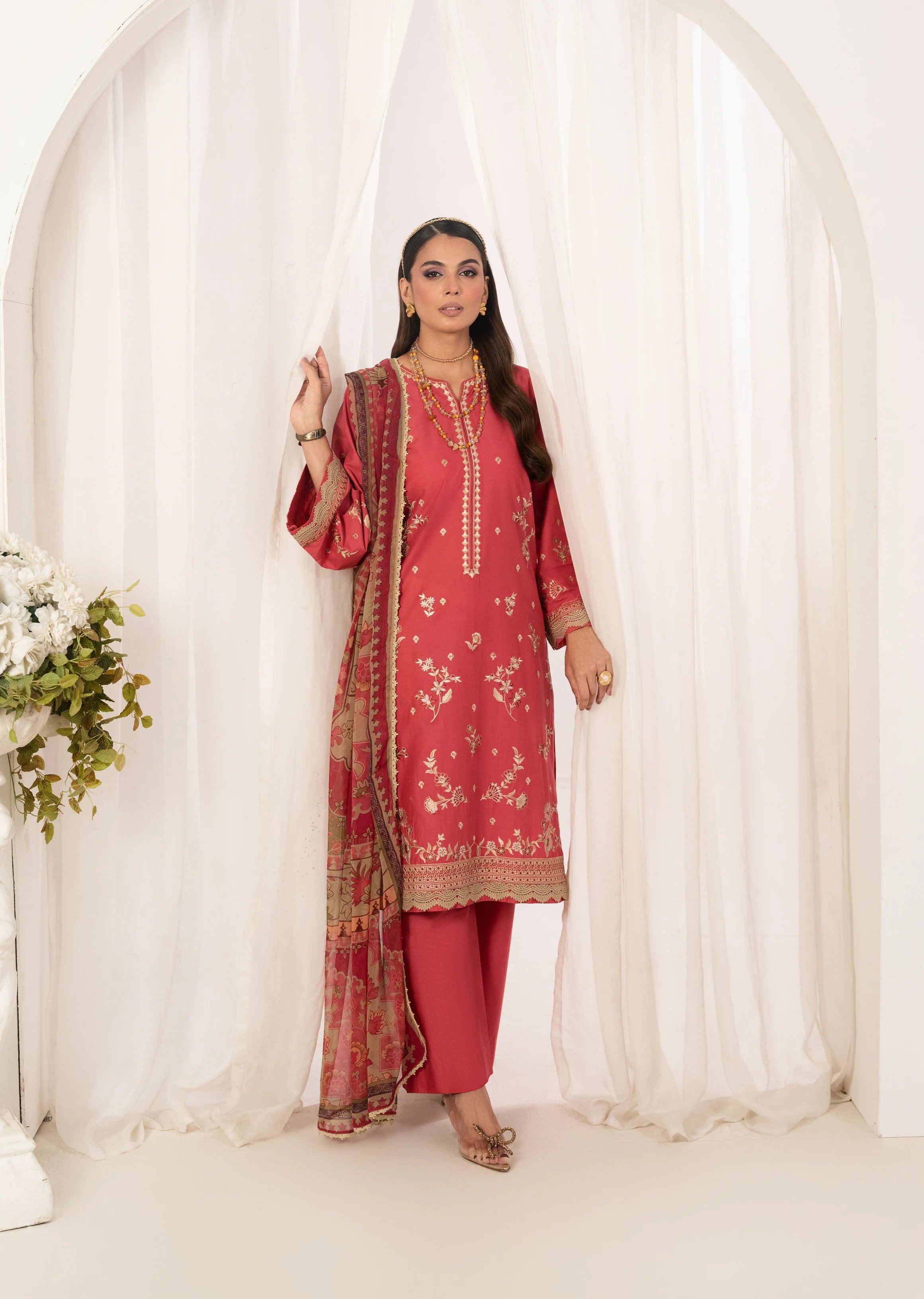 Reem Cambric Pret 3Pcs