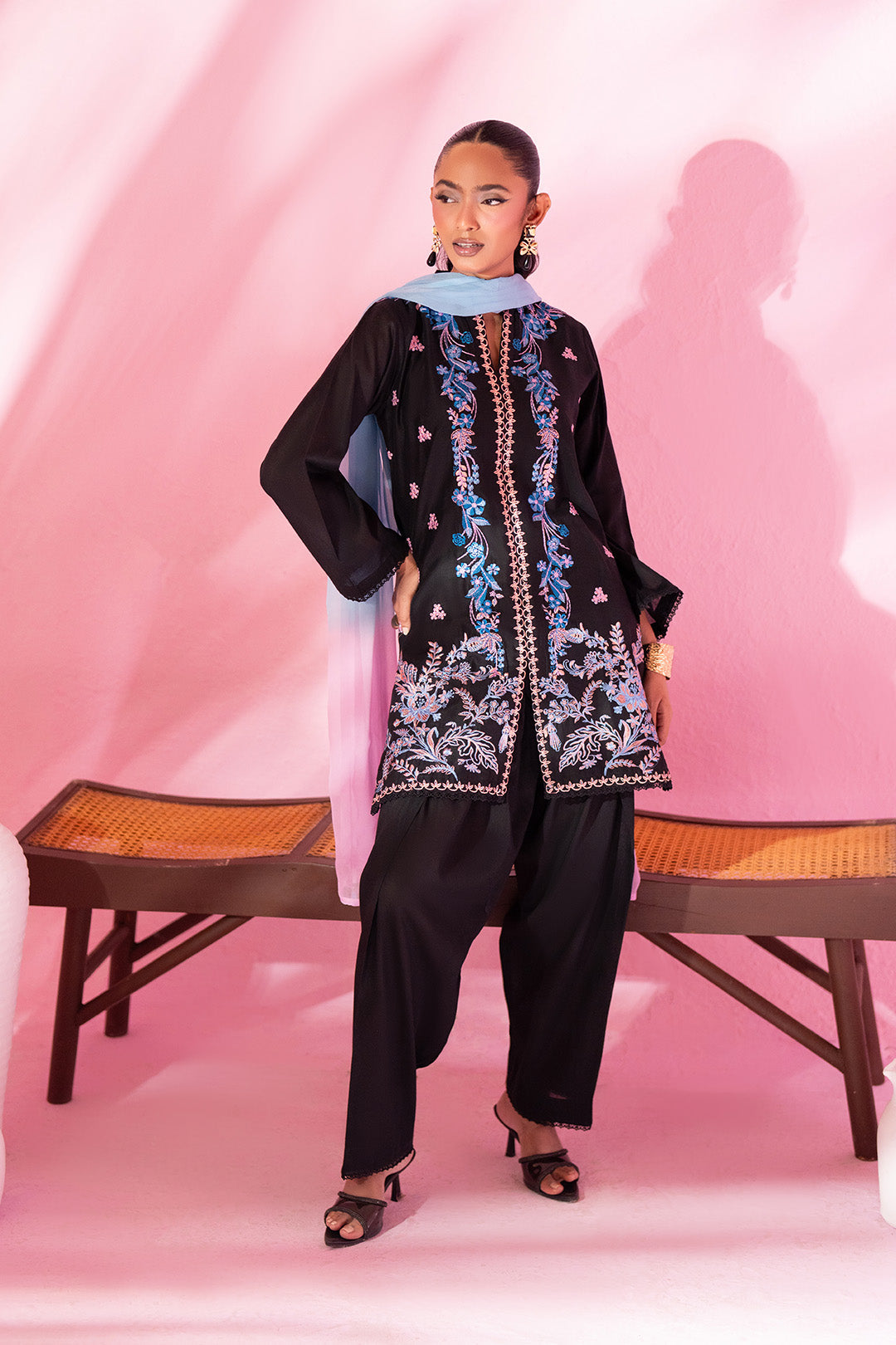 SF - 350 | Sophisticated Black 3-Piece Set