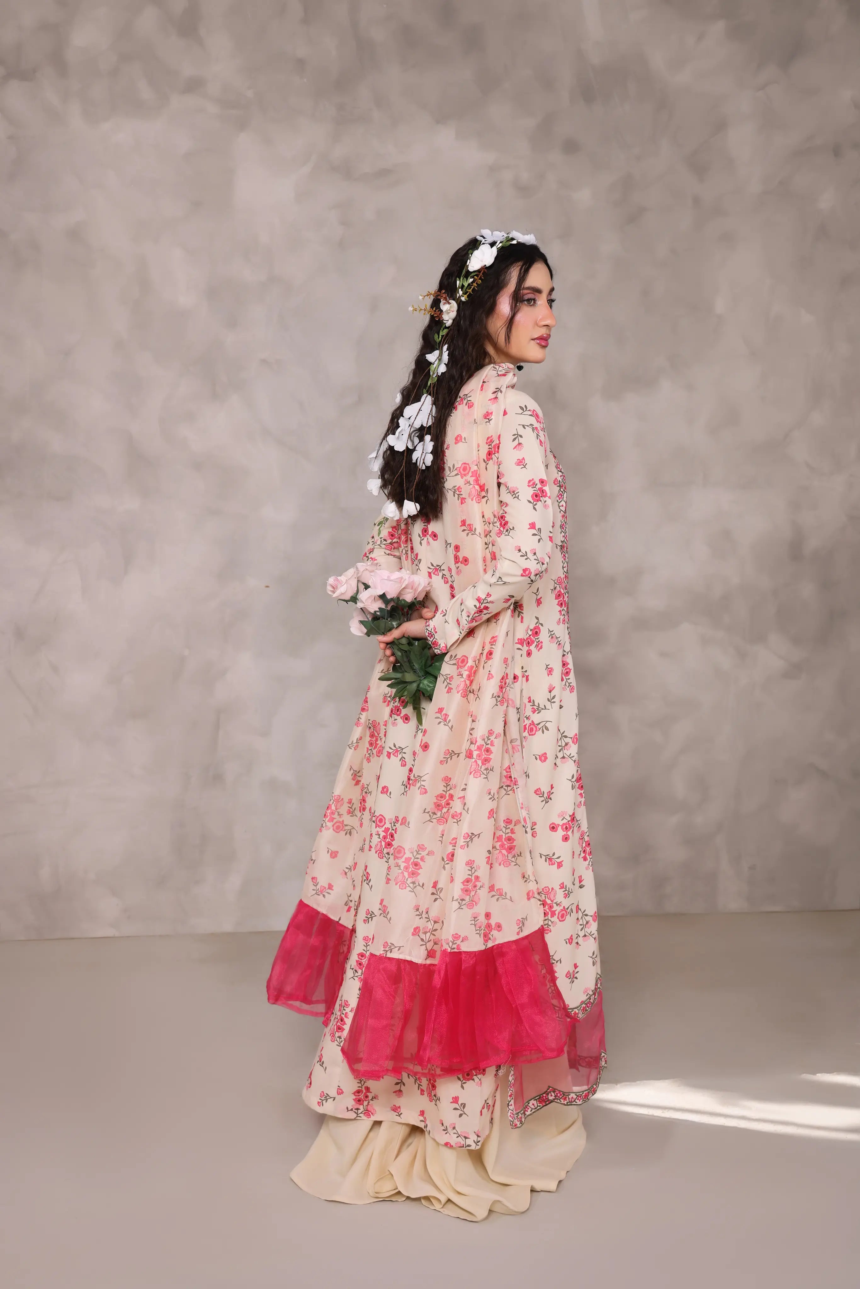 Dahila Lawn Pret 3Pcs