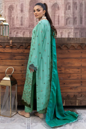 Dhanak Cotton Unstitched 3Pc Outfit