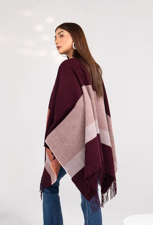Elegant Cape Shawl for Winter