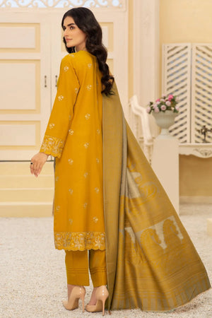 Elegant Dhanak 3Pc Pret