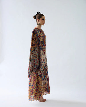 Elegant Heritage Kaftan Dress Pakistan