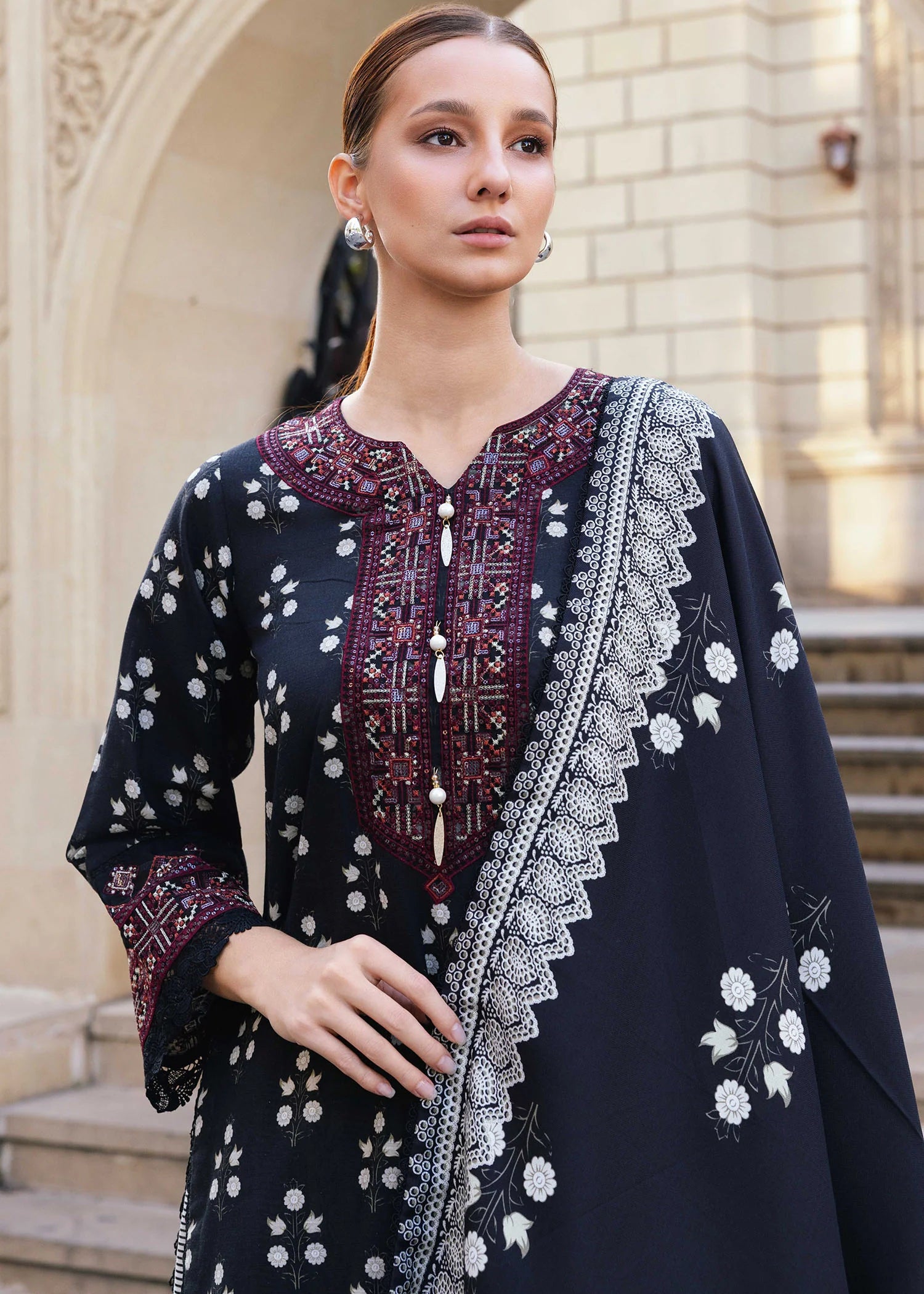 Enigma Khaddar Suit 2025