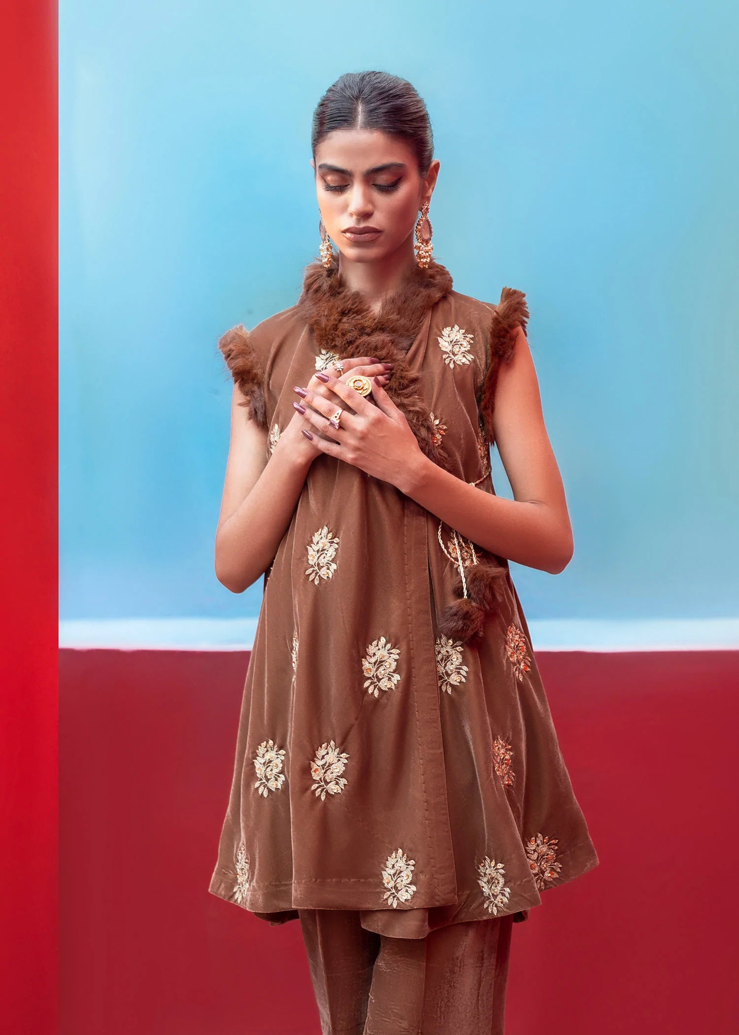 Esme Stitched 2 PCs – dureshahwar pk