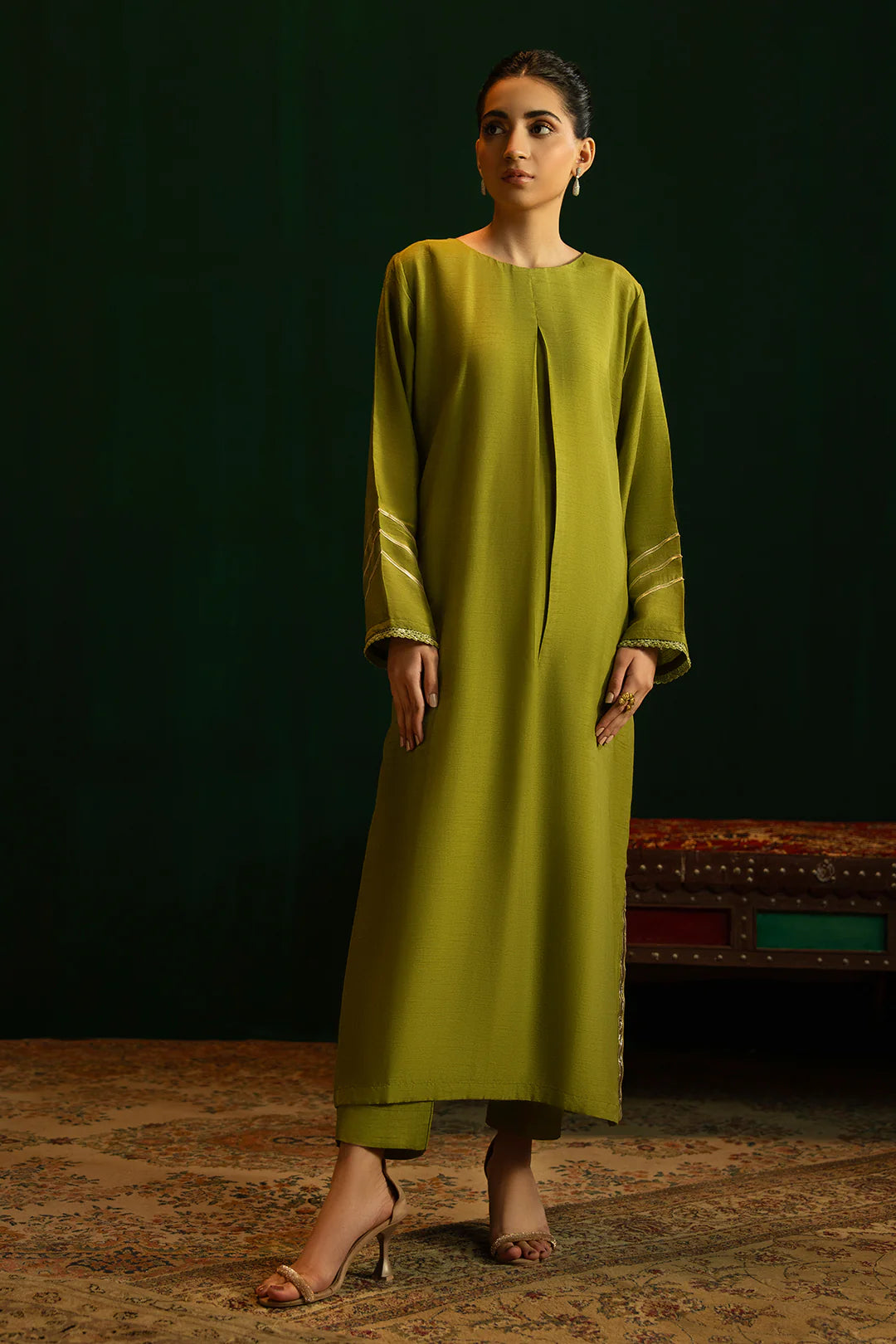 Beryl Silk Pret 2 PCs