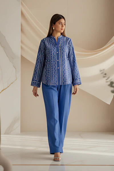 SF - 306 | Royal Blue Co Ord Set