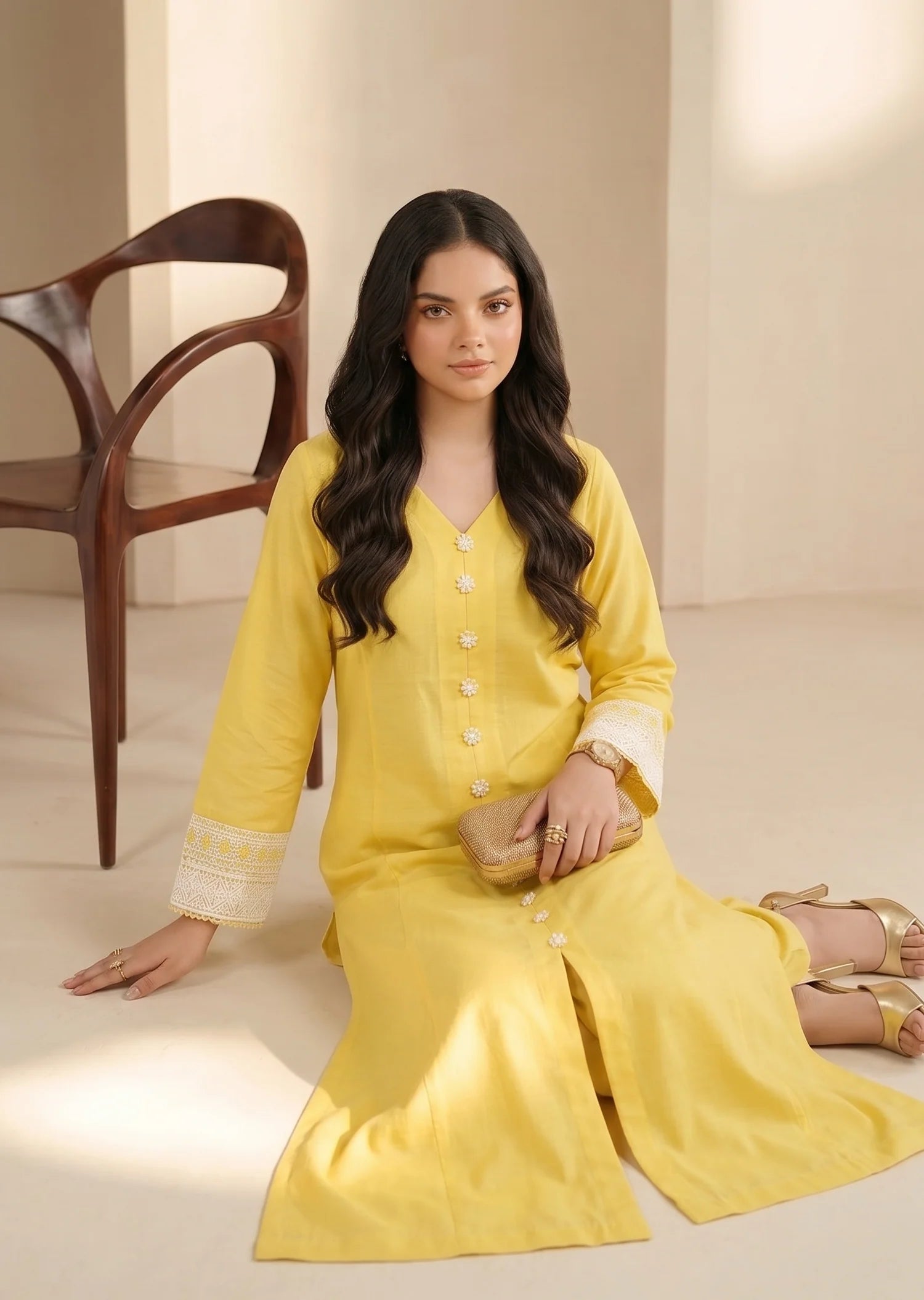 Sunlit Lemon 3-Piece Set