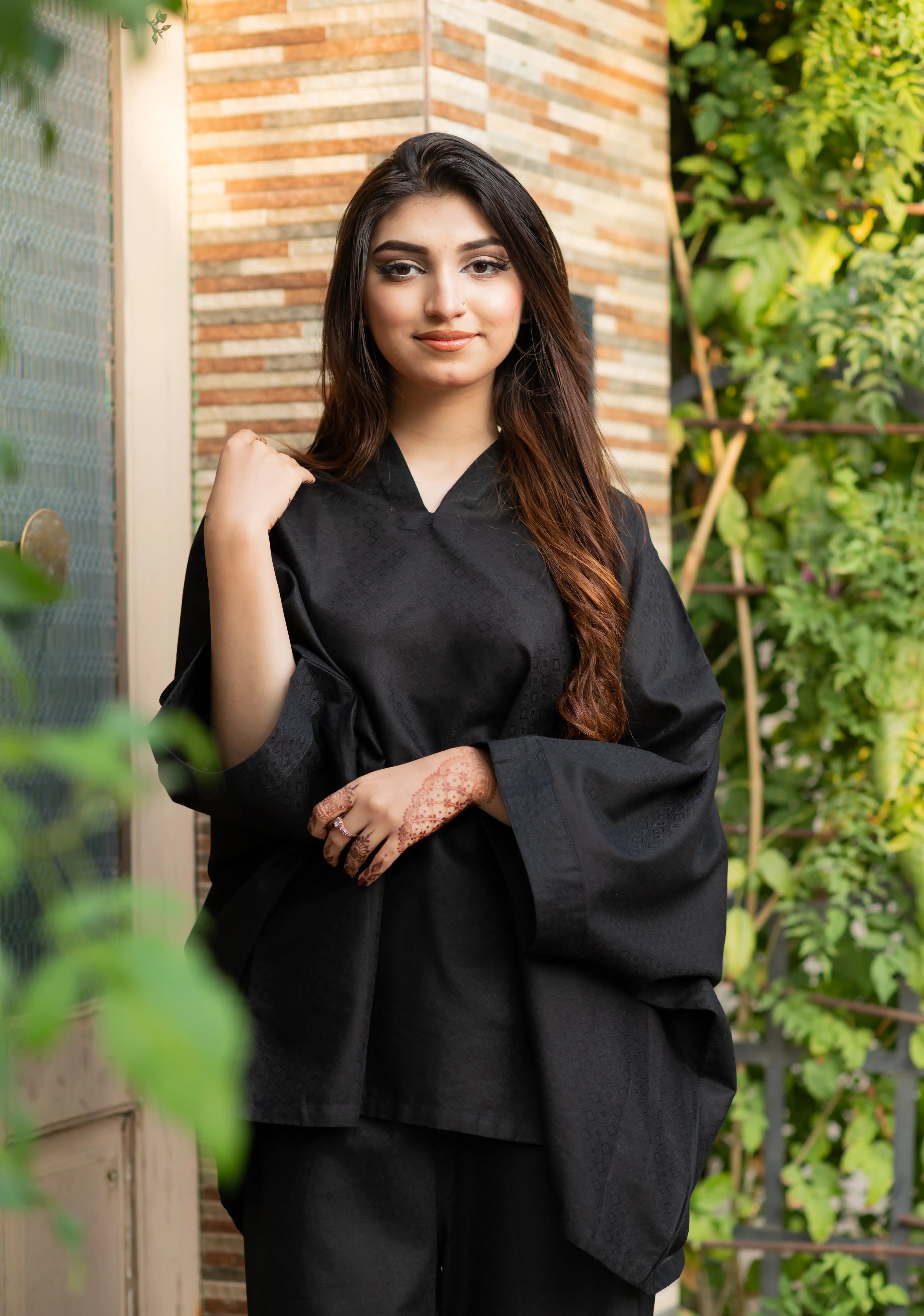 Ghazal Jacquard – Winter Co Ord Sets Pakistan (2PCs)
