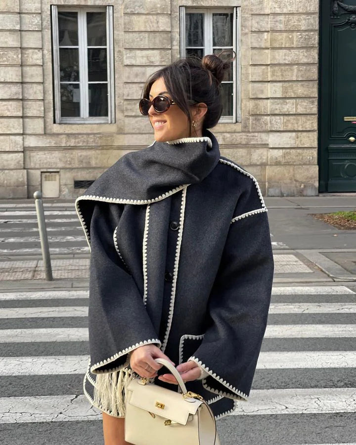 Girls Winter Midnight Drift Coat