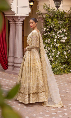 Gull e Rana D06 Net Embroidered 4 PCs – Luxury Formal Wear