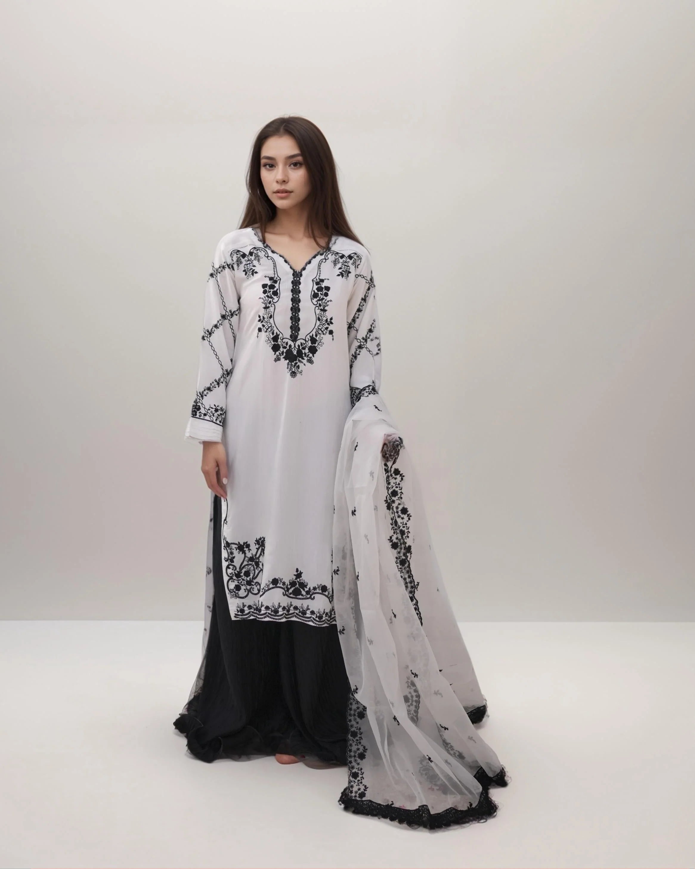 Mahpari Silk Pret 2 PCs