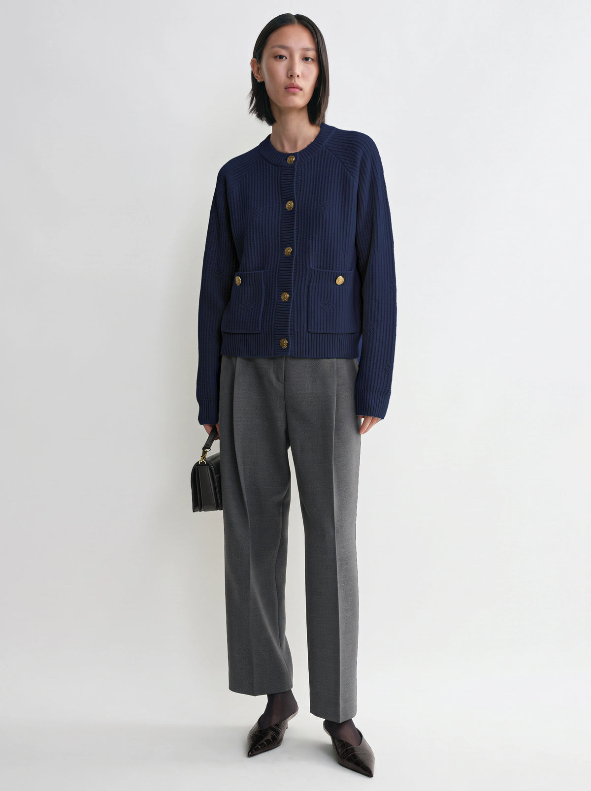 Deep Sea Knit Cardigan