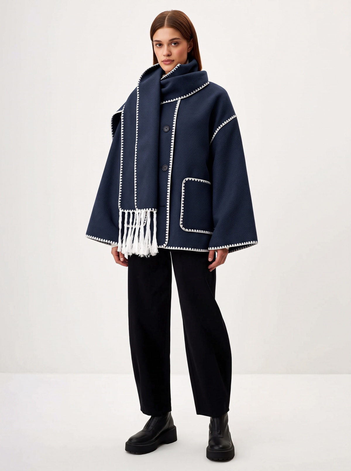 Sapphire Heritage Coat